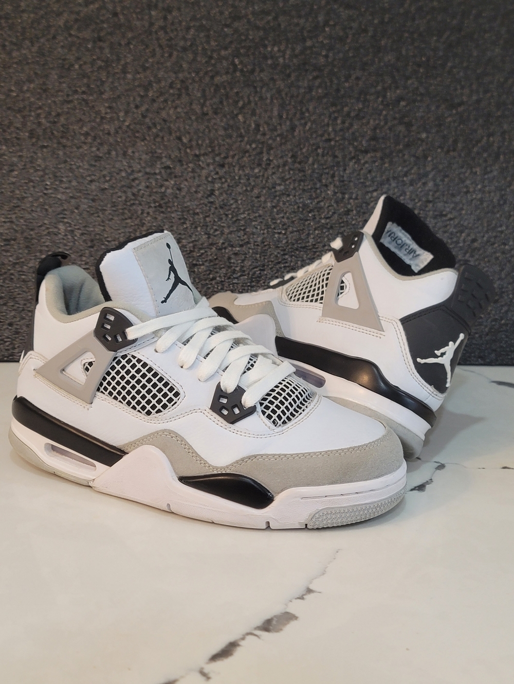 Nike Air Jordan 4 "Military Black" Wmns 8. Ships Today